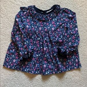 Rachel Riley Floral Blouse